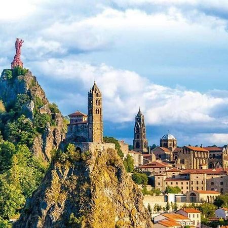 Appartement Foch Le Puy-en-Velay Buitenkant foto