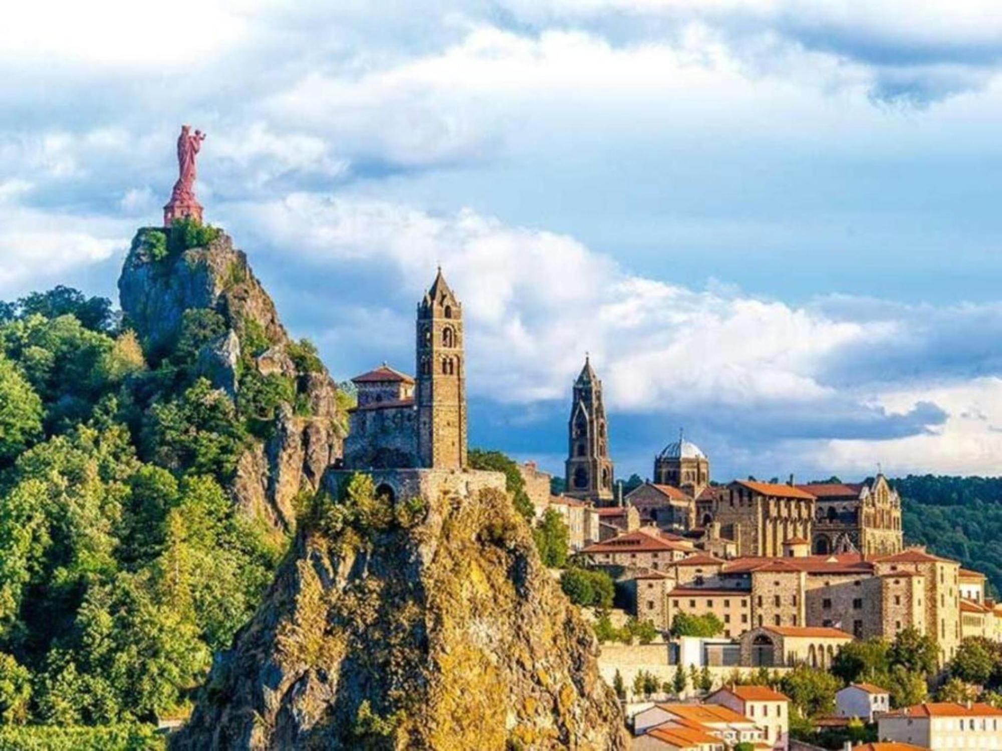 Appartement Foch Le Puy-en-Velay Buitenkant foto